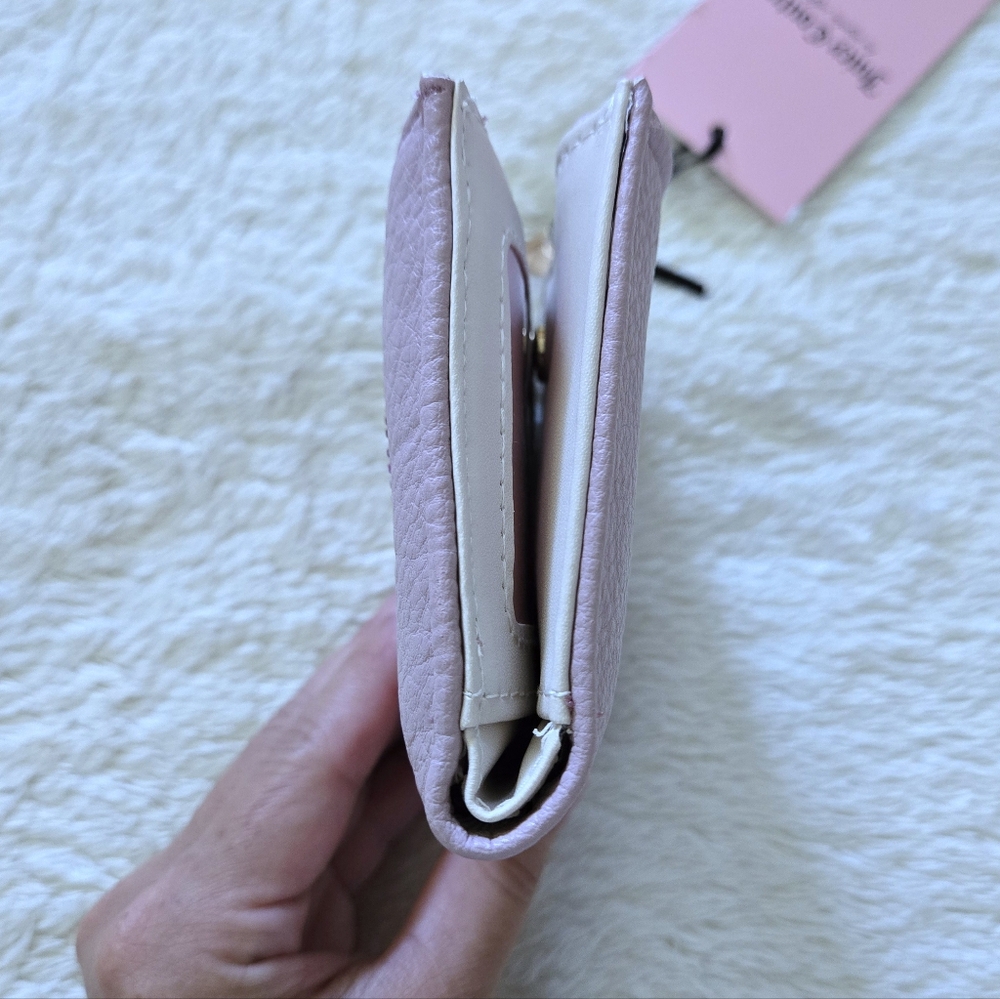 Juicy🍊 Couture "Breaking The Rules" Bifold✌️ Wallet With Pullout Card💳 Case - Picture 6 of 16